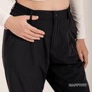 HAPPYFIT Flowy High Waist Trouser Pants