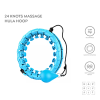 HAPPYFIT 24 Knots Massage Hula Hoop HAPPYFIT