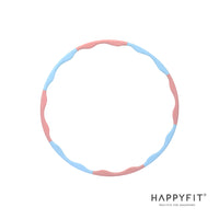 HAPPYFIT 8 Section Slimming Hula Hoop HAPPYFIT