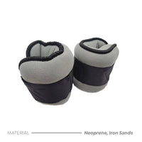 HAPPYFIT Ankle & Wrist Weights 0,5 Kg (2 Pcs) HAPPYFIT