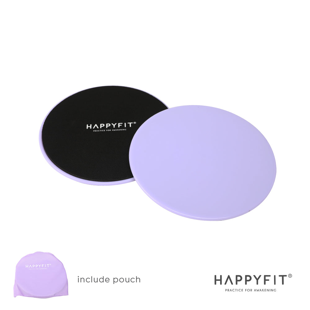 HAPPYFIT Core Slider Round HAPPYFIT