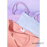 HAPPYFIT Daily Canvas Tote Bag HAPPYFIT