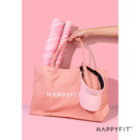 HAPPYFIT Daily Canvas Tote Bag HAPPYFIT