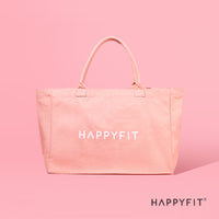 HAPPYFIT Daily Canvas Tote Bag HAPPYFIT