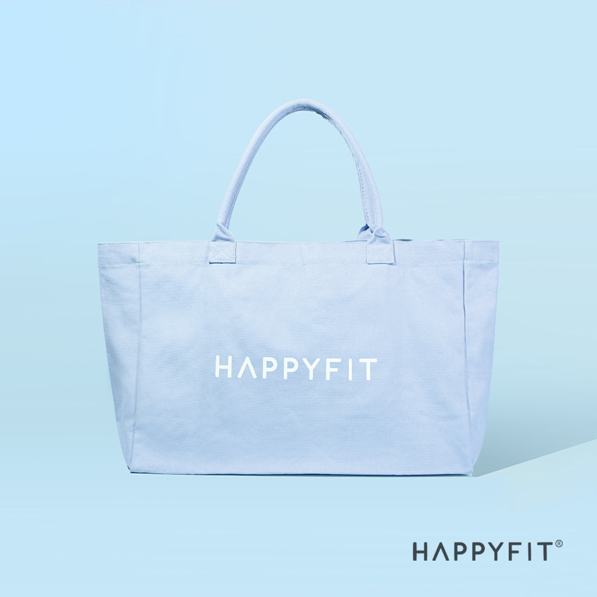 HAPPYFIT Daily Canvas Tote Bag HAPPYFIT