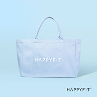 HAPPYFIT Daily Canvas Tote Bag HAPPYFIT