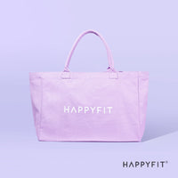 HAPPYFIT Daily Canvas Tote Bag HAPPYFIT