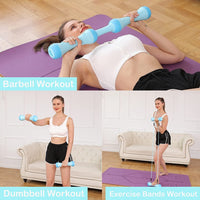 HAPPYFIT Dumbbell 3 In 1 Multifunction 3,6 Kg HAPPYFIT