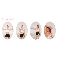 HAPPYFIT Dumbbell 3 In 1 Multifunction 3,6 Kg HAPPYFIT