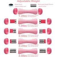 HAPPYFIT Dumbbell 3 In 1 Multifunction 3,6 Kg HAPPYFIT