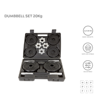 HAPPYFIT Dumbbell Set 20 Kg HAPPYFIT