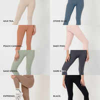 HAPPYFIT Everyday Free Size High Waist Leggings HAPPYFIT