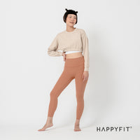 HAPPYFIT Everyday Free Size High Waist Leggings HAPPYFIT