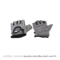 HAPPYFIT Fitness Gloves Medium Support HAPPYFIT