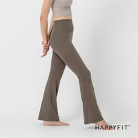 HAPPYFIT Flare Free Size Yoga Pants HAPPYFIT