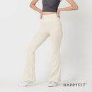 HAPPYFIT Flare Free Size Yoga Pants HAPPYFIT