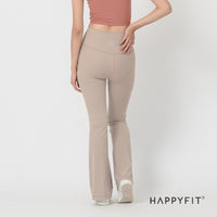 HAPPYFIT Flare Free Size Yoga Pants HAPPYFIT