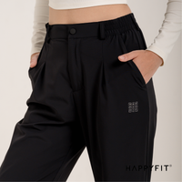 HAPPYFIT Flowy High Waist Trouser Pants HAPPYFIT