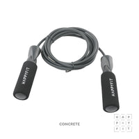 HAPPYFIT Foam Jump Rope HAPPYFIT