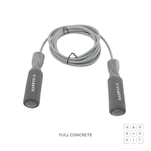 HAPPYFIT Foam Jump Rope