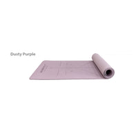 HAPPYFIT [Free Strap] Yoga Mat Tpe 8mm Asana HAPPYFIT