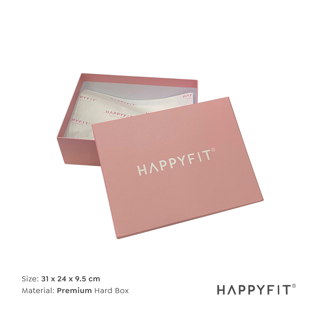 HAPPYFIT Gift Box Pink - 31 X 24 X 9.5 Cm