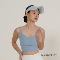 HAPPYFIT Hat Sports Visor Uv Protection HAPPYFIT