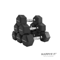 HAPPYFIT Hex Dumbbell HAPPYFIT