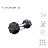 HAPPYFIT Hex Dumbbell HAPPYFIT