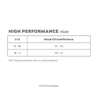 HAPPYFIT Hijab High Performance Sports HAPPYFIT