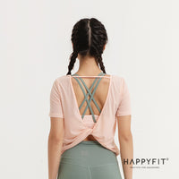 HAPPYFIT Ivy T Shirt HAPPYFIT