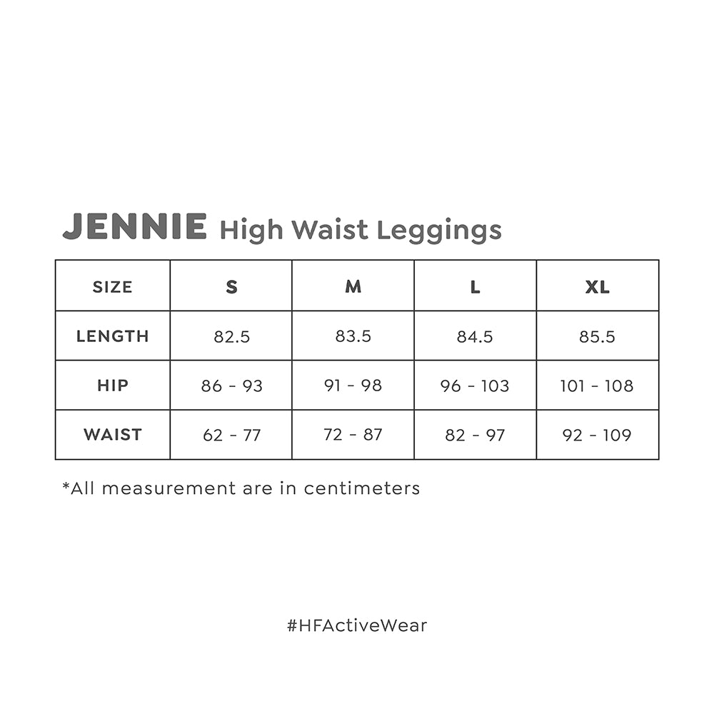 HAPPYFIT Jennie High Waist Leggings HAPPYFIT