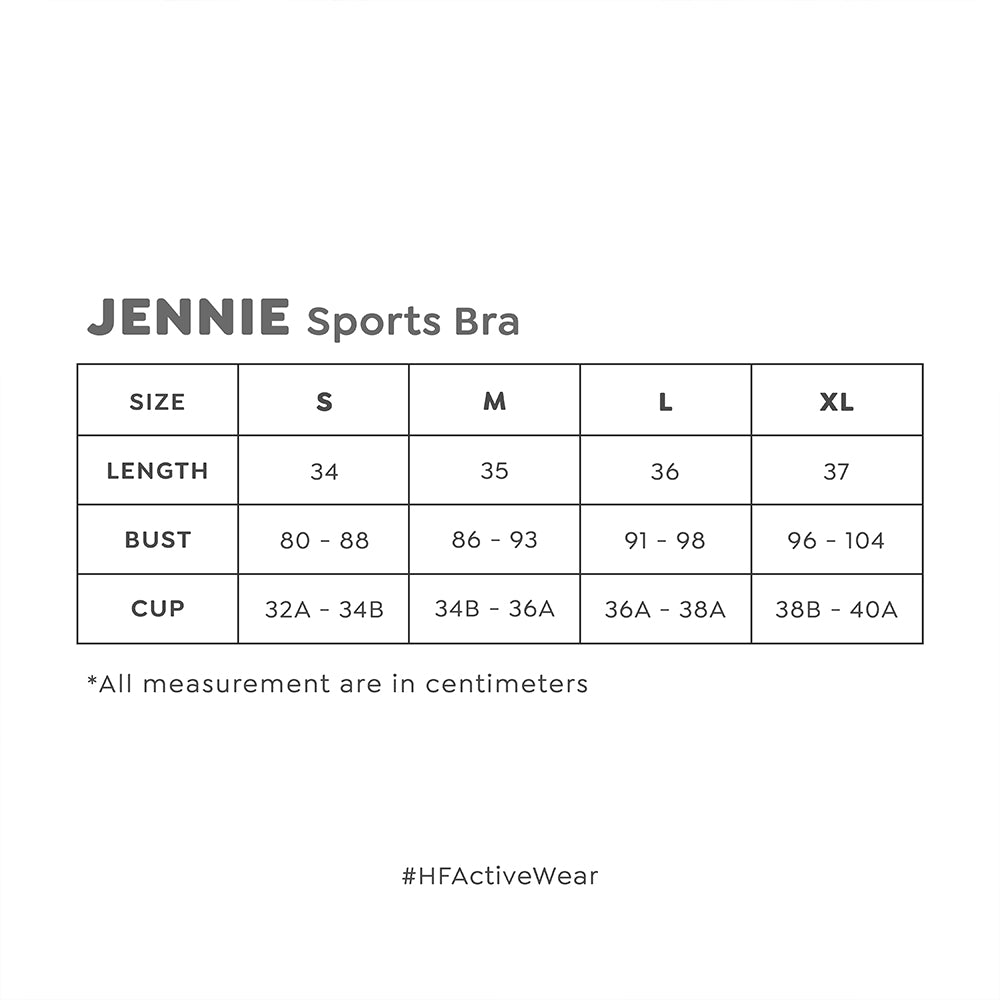 HAPPYFIT Jennie Sports Bra HAPPYFIT