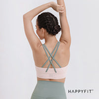 HAPPYFIT Jisoo Sports Bra HAPPYFIT