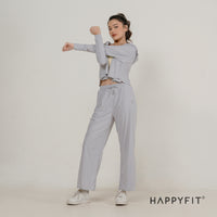 HAPPYFIT Jogger Pants Cloudy Comfort HAPPYFIT