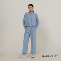 HAPPYFIT Jogger Pants Cloudy Comfort HAPPYFIT