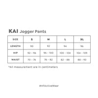 HAPPYFIT Kai High Waist Jogger Pants HAPPYFIT