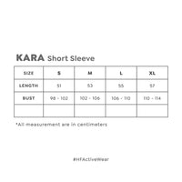 HAPPYFIT Kara Short Sleeve HAPPYFIT