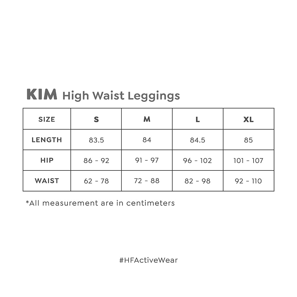 HAPPYFIT Kim High Waist Leggings HAPPYFIT
