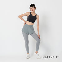 HAPPYFIT Legging Running Short Pants HAPPYFIT