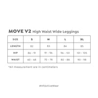 HAPPYFIT Leggings High Waist Move Wide HAPPYFIT