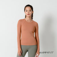 HAPPYFIT Long Sleeve Run Sports Top HAPPYFIT