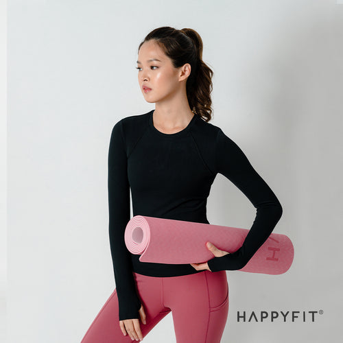 HAPPYFIT Long Sleeve Run Sports Top HAPPYFIT
