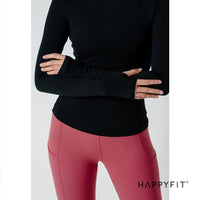 HAPPYFIT Long Sleeve Run Sports Top HAPPYFIT