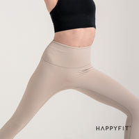 HAPPYFIT Lycra High Waist Premium Leggings HAPPYFIT