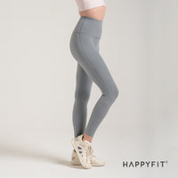 HAPPYFIT Lycra High Waist Premium Leggings HAPPYFIT