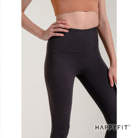 HAPPYFIT Lycra High Waist Premium Leggings HAPPYFIT