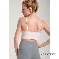 HAPPYFIT Lycra Premium Sports Bra HAPPYFIT