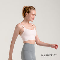 HAPPYFIT Lycra Premium Sports Bra HAPPYFIT