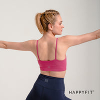 HAPPYFIT Lycra Premium Sports Bra HAPPYFIT